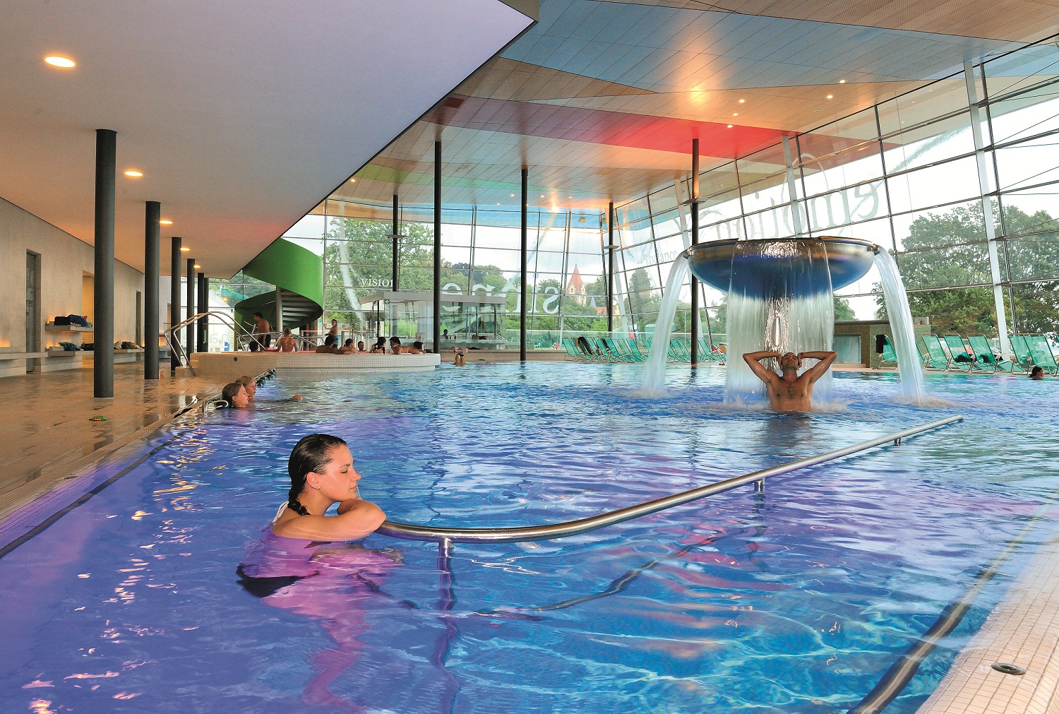 Sauna Der Bodensee Therme Konstanz Ffnet Wieder Stadt Konstanz